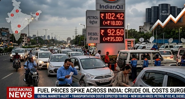 Rising crude may push petrol, diesel prices higher in India